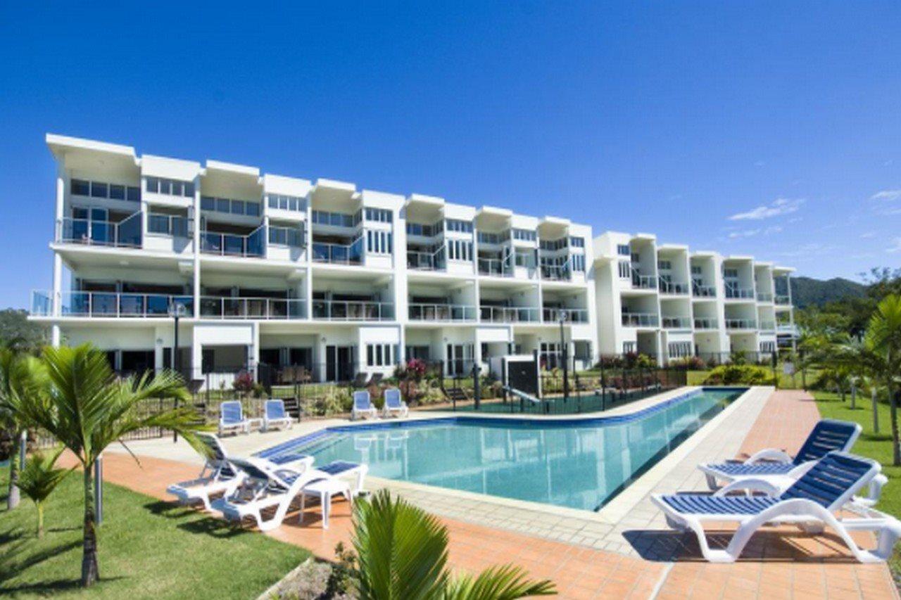 Beachside Magnetic Harbour Apartments Nelly Bay Bagian luar foto