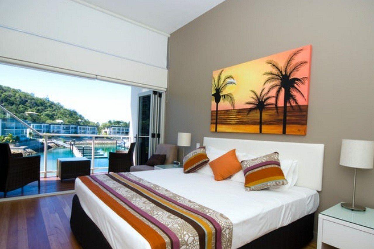 Beachside Magnetic Harbour Apartments Nelly Bay Bagian luar foto